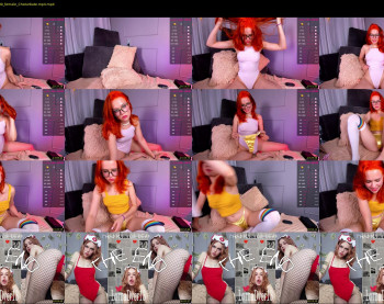 lornadyer — 45 minute Chaturbate female cam show recording, 720p, Oct 1, 2021