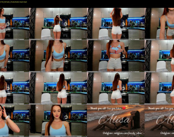 lovely__alisa — 11 minute Chaturbate female cam show recording, 1080p, Oct 1, 2021