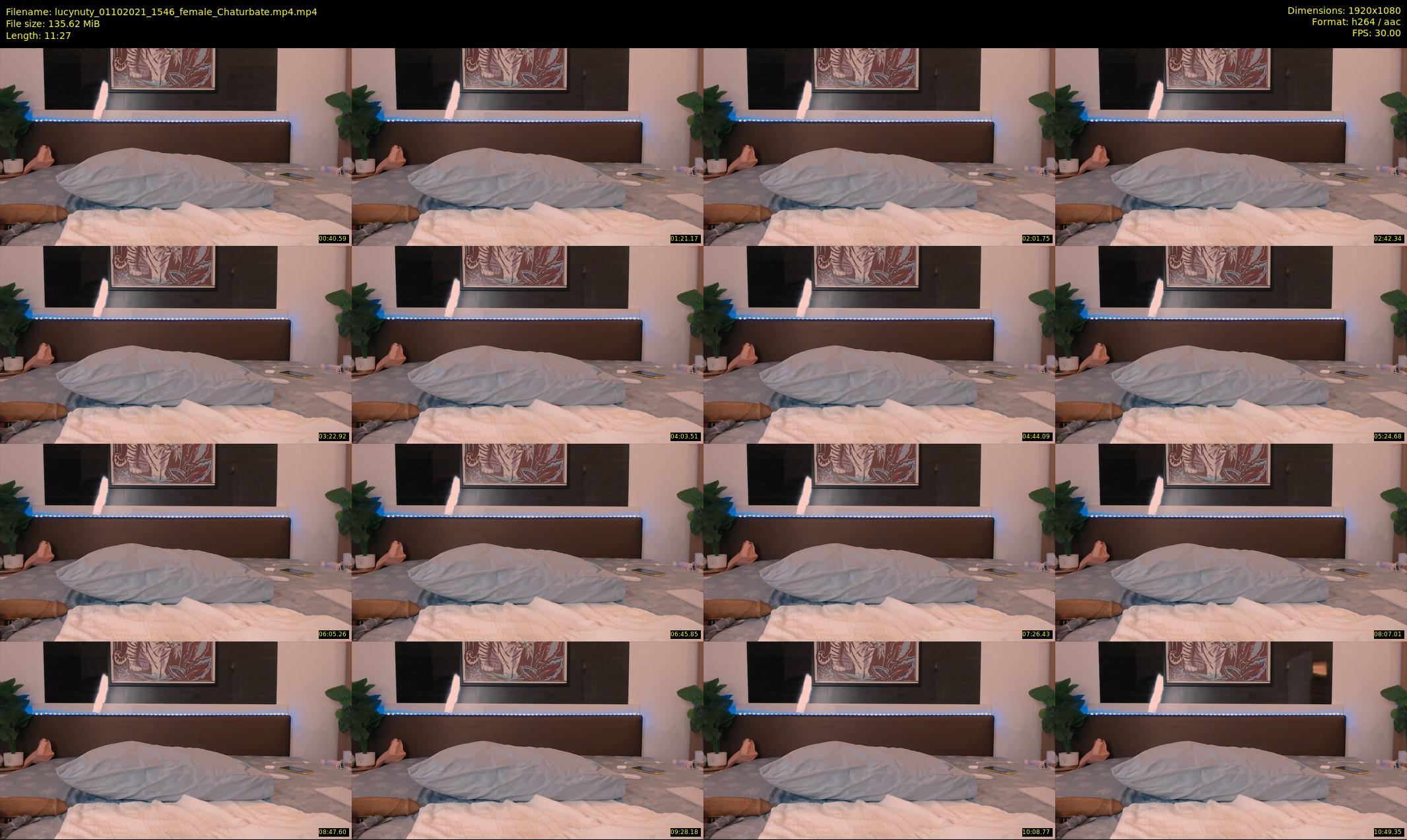 lucynuty — 12 minute Chaturbate female cam show recording, 1080p, Oct 1, 2021