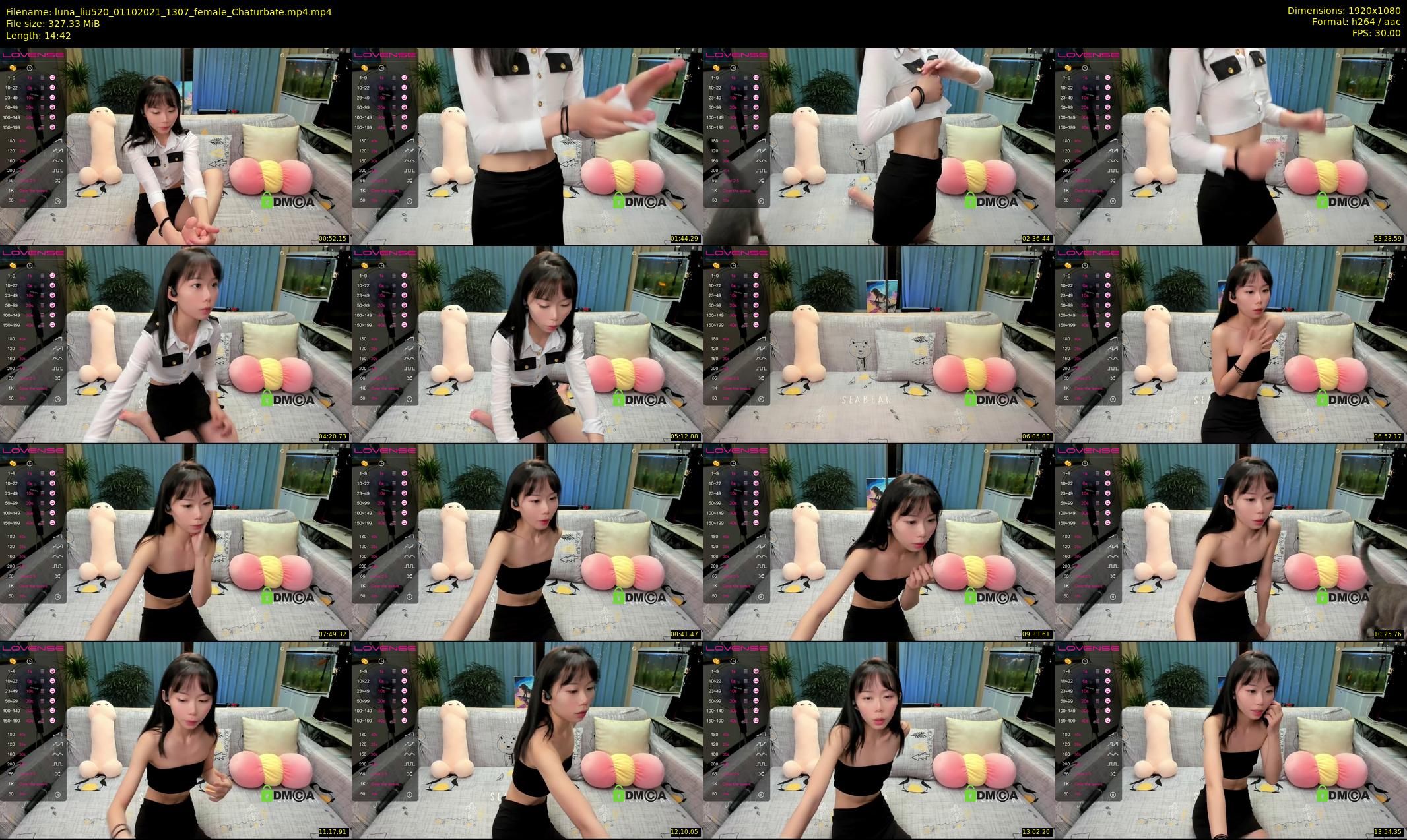 luna_liu520 — 15 minute Chaturbate female cam show recording, 1080p, Oct 1, 2021