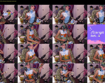 lunasparkles — 81 minute Chaturbate female cam show recording, 1080p, Oct 1, 2021