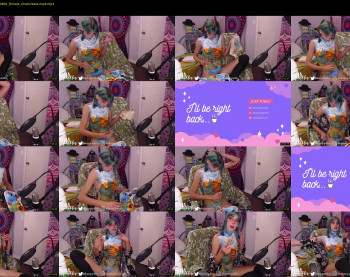 lunasparkles — 61 minute Chaturbate female cam show recording, 1080p, Oct 1, 2021
