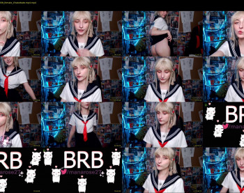 mana_rose — 73 minute Chaturbate female cam show recording, 1080p, Oct 1, 2021