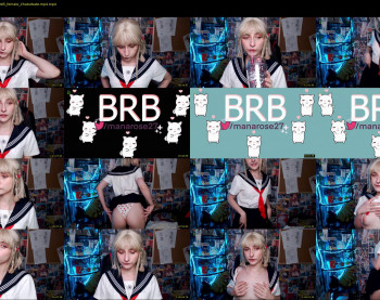 mana_rose — 73 minute Chaturbate female cam show recording, 1080p, Oct 2, 2021