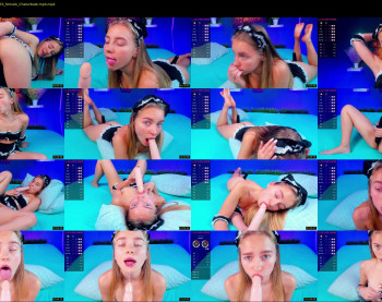 martajolie — 70 minute Chaturbate female cam show recording, 1080p, Oct 1, 2021