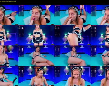 martajolie — 19 minute Chaturbate female cam show recording, 1080p, Oct 1, 2021