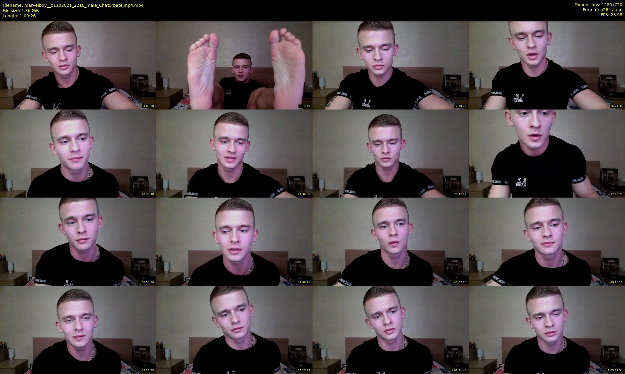 marvelboy_ — 70 minute Chaturbate male cam show recording, 720p, Oct 1, 2021