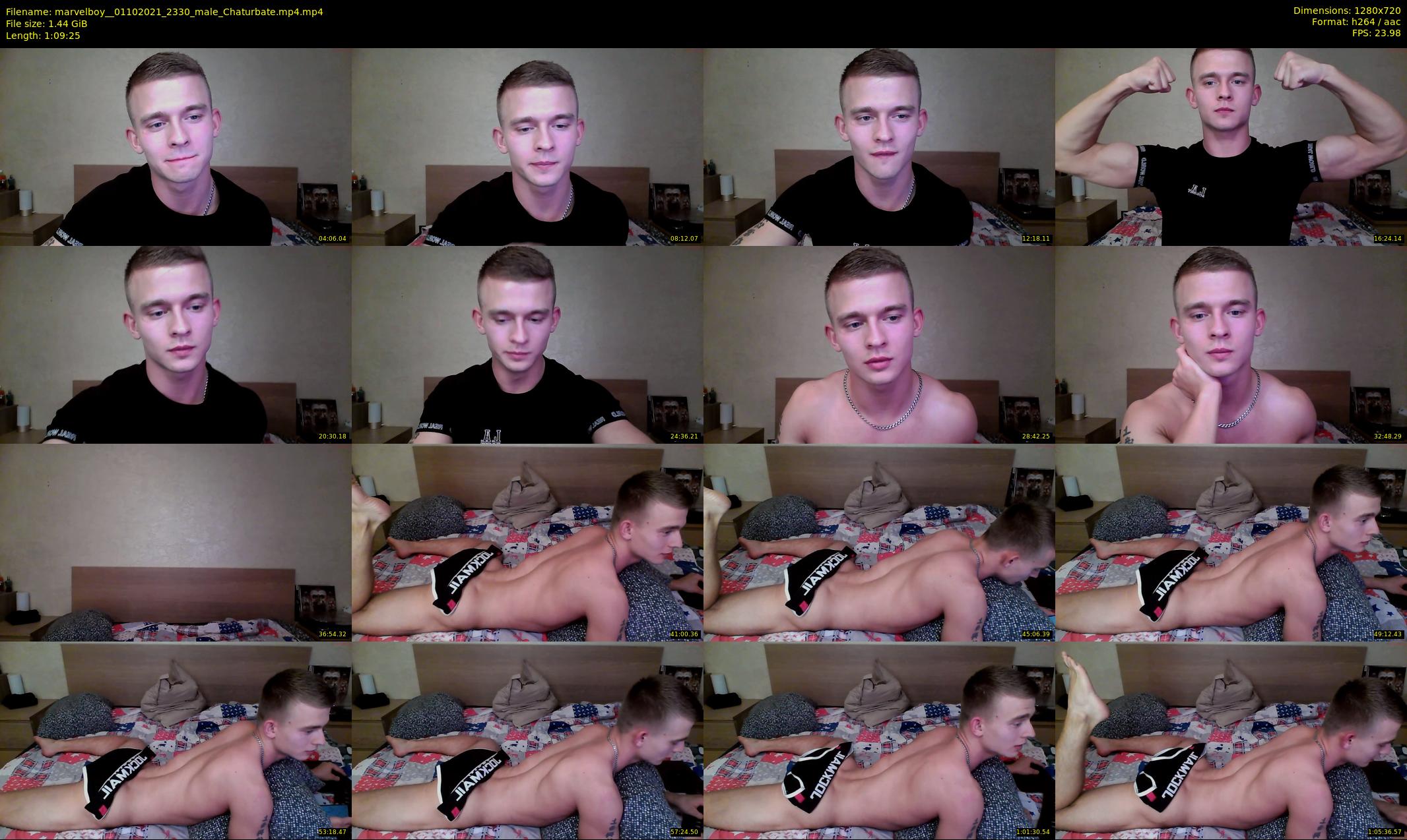 marvelboy_ — 70 minute Chaturbate male cam show recording, 720p, Oct 1, 2021