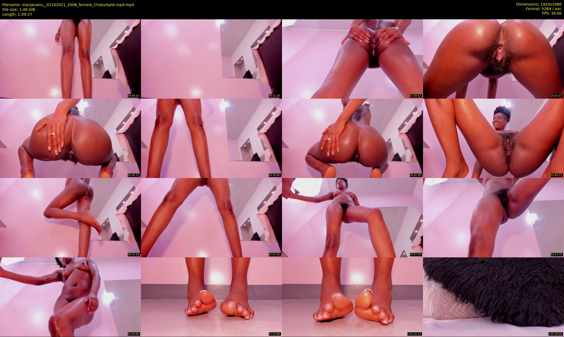 maryevans_ — 70 minute Chaturbate female cam show recording, 1080p, Oct 1, 2021