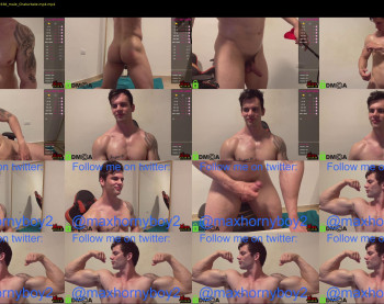 maxandtam — 55 minute Chaturbate couple cam show recording, 1080p, Oct 2, 2021