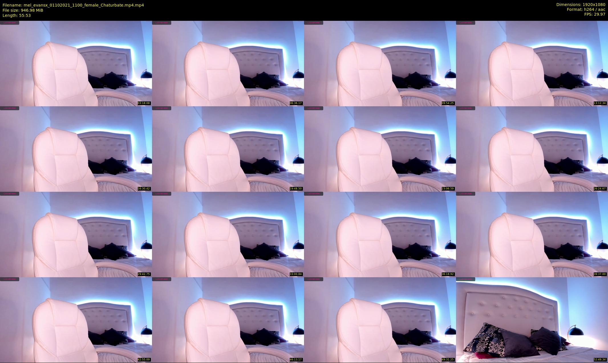 mel_evansx — 56 minute Chaturbate female cam show recording, 1080p, Oct 1, 2021