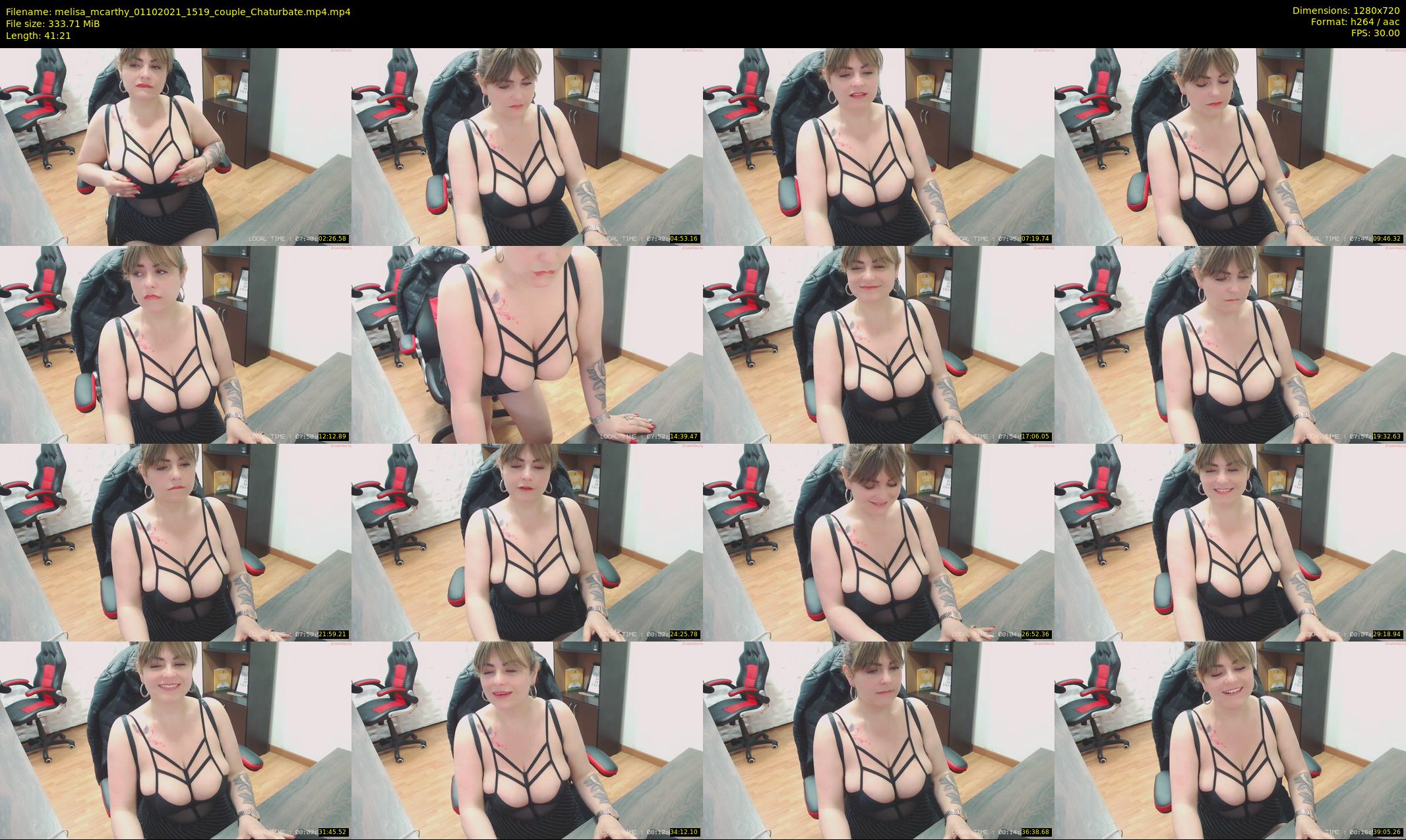 melisa_mcarthy — 42 minute Chaturbate couple cam show recording, 720p, Oct 1, 2021