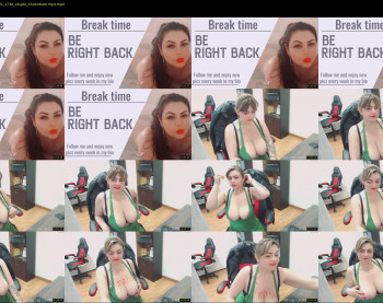 melisa_mcarthy — 42 minute Chaturbate couple cam show recording, 720p, Oct 1, 2021