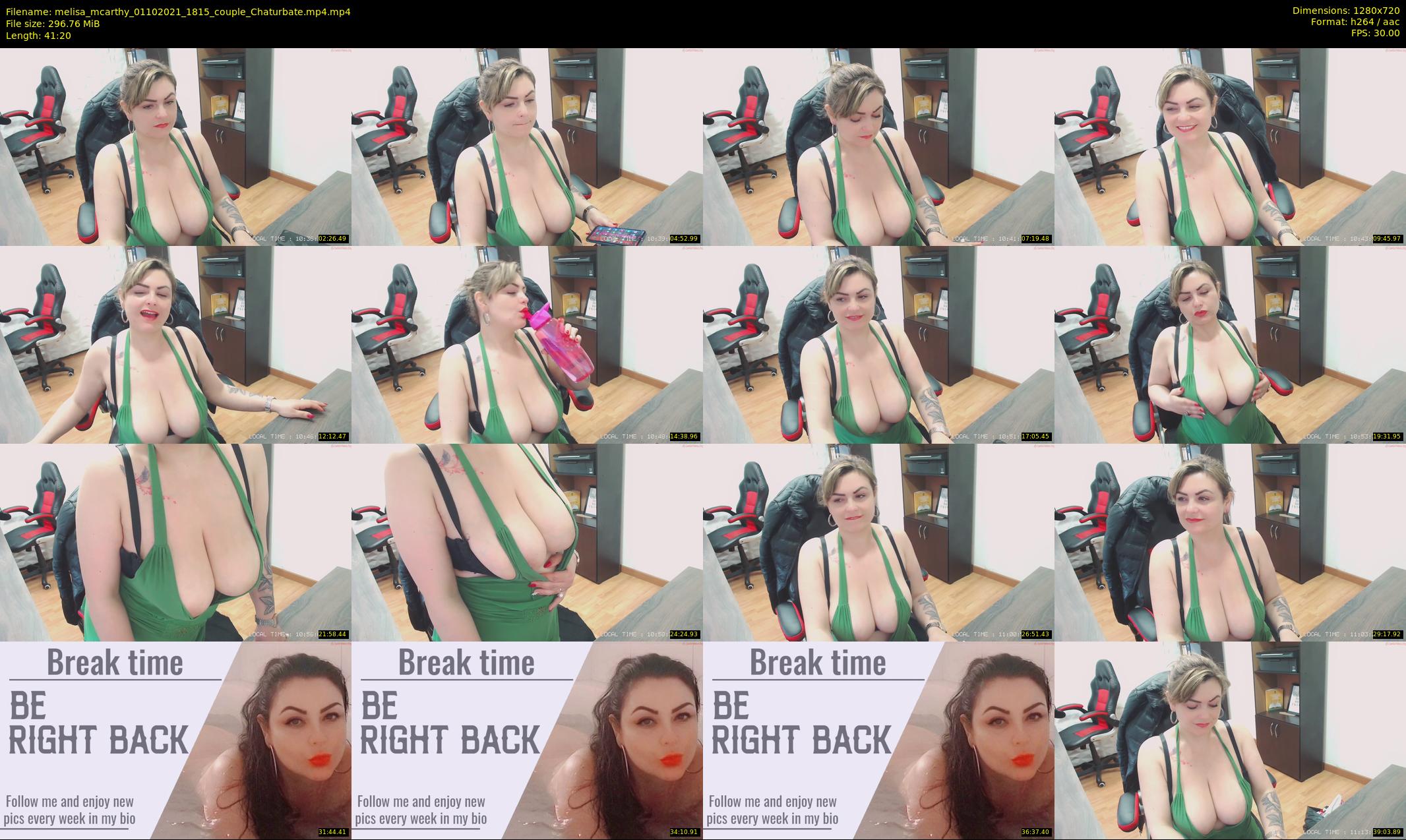 melisa_mcarthy — 42 minute Chaturbate couple cam show recording, 720p, Oct 1, 2021