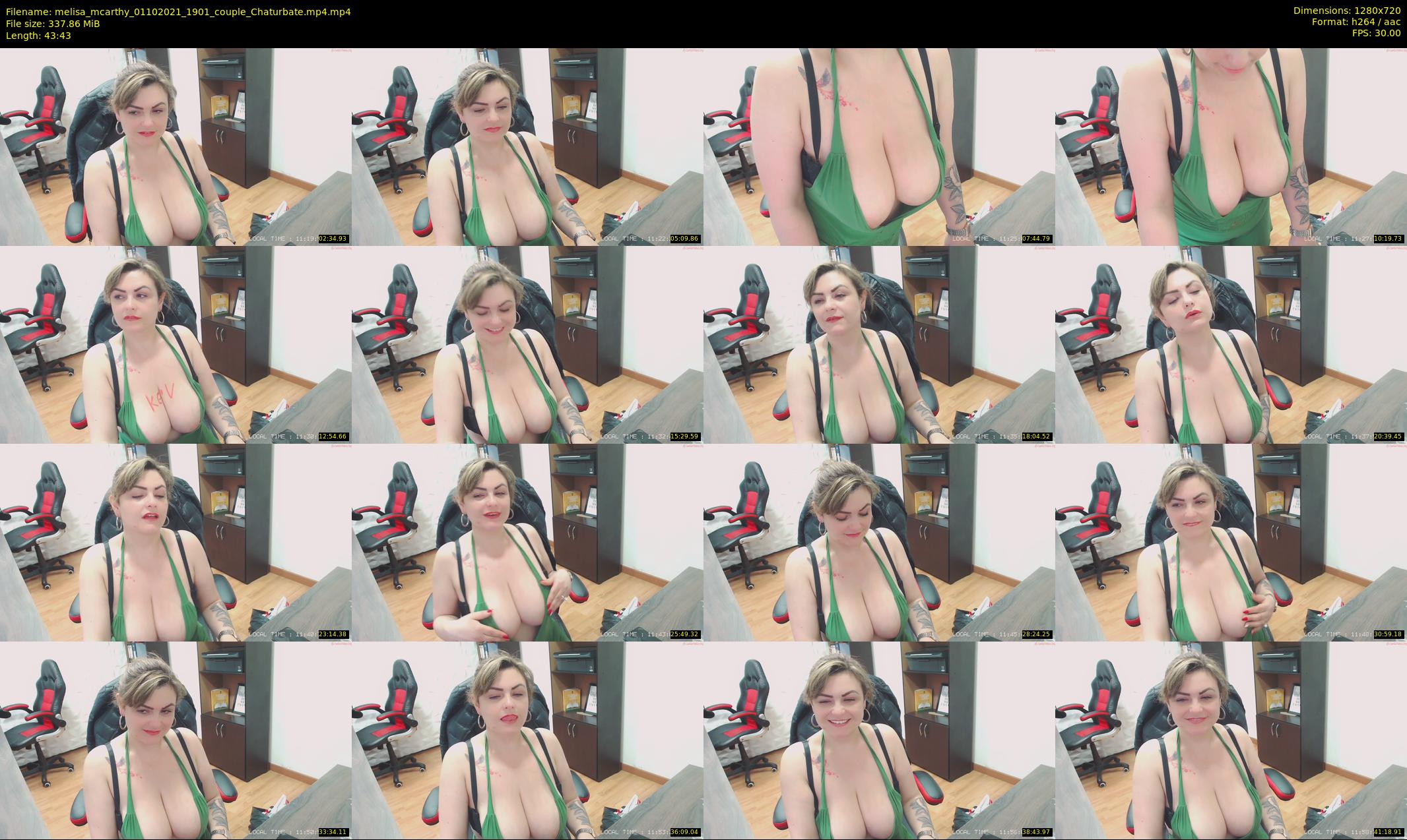 melisa_mcarthy — 44 minute Chaturbate couple cam show recording, 720p, Oct 1, 2021