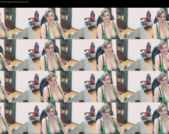 melisa_mcarthy — 6 minute Chaturbate couple cam show recording, 720p, Oct 1, 2021
