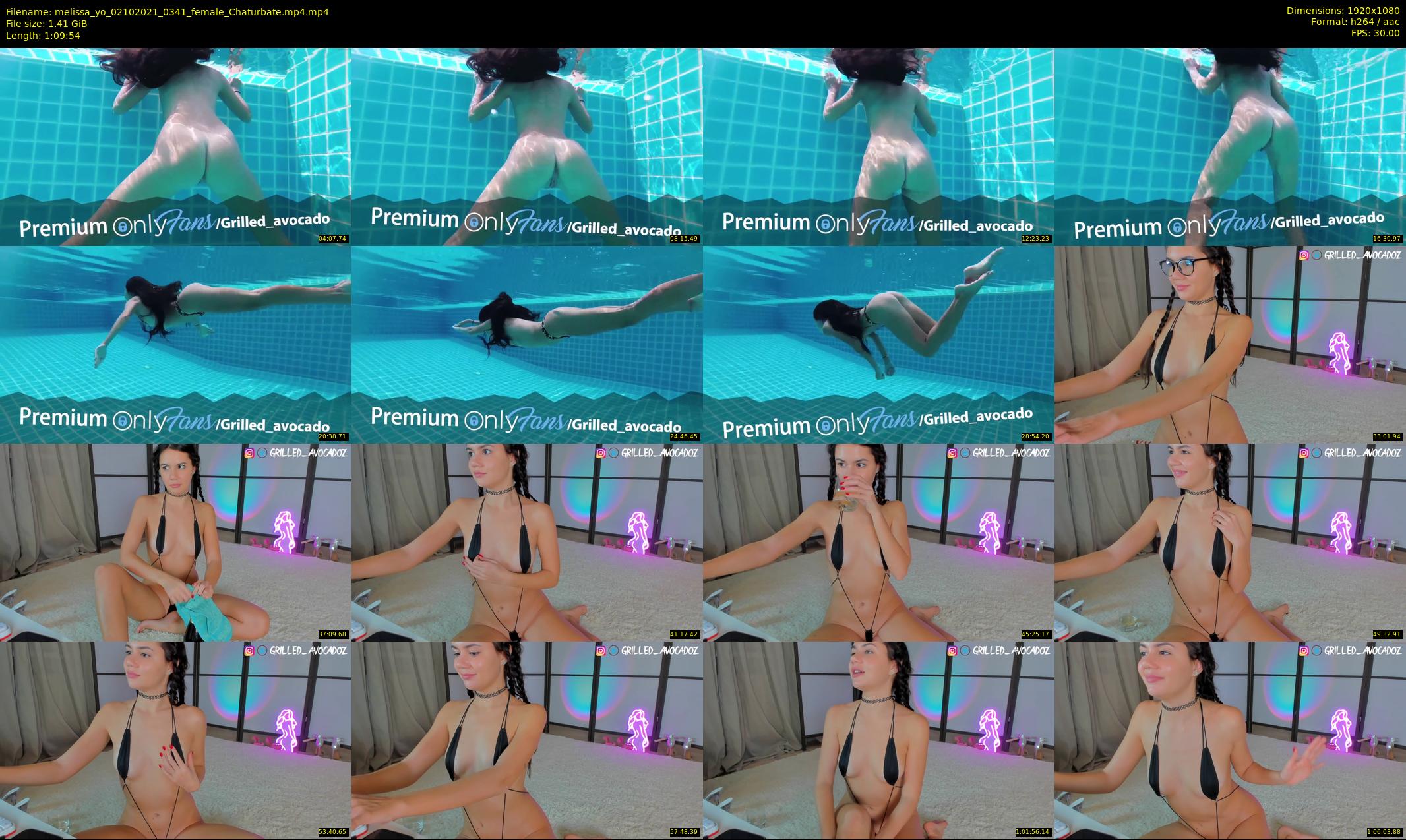 melissa_yo — 70 minute Chaturbate female cam show recording, 1080p, Oct 2, 2021