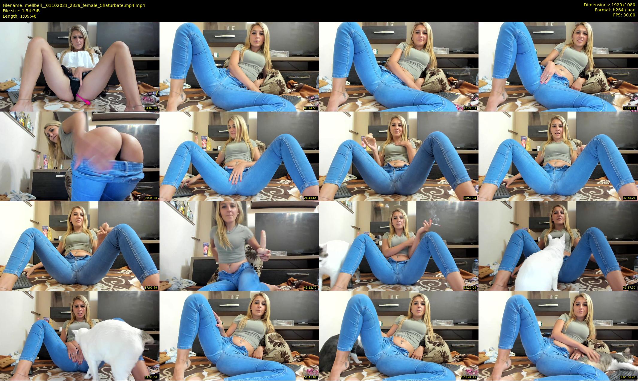 mellbell_ — 70 minute Chaturbate female cam show recording, 1080p, Oct 1, 2021