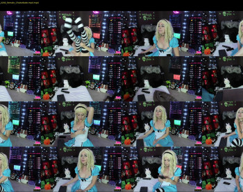 midnightpixie — 34 minute Chaturbate female cam show recording, 720p, Oct 1, 2021
