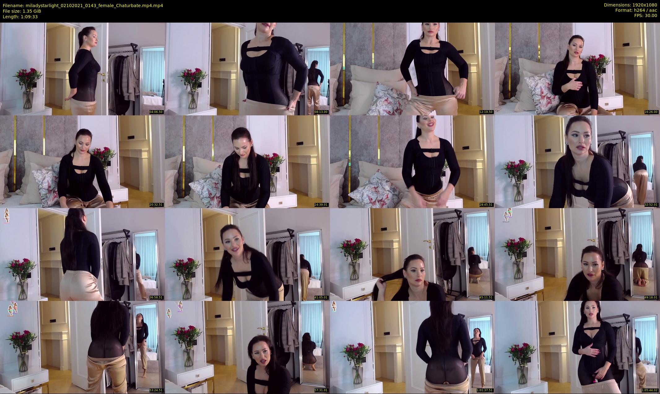 miladystarlight — 70 minute Chaturbate female cam show recording, 1080p, Oct 2, 2021