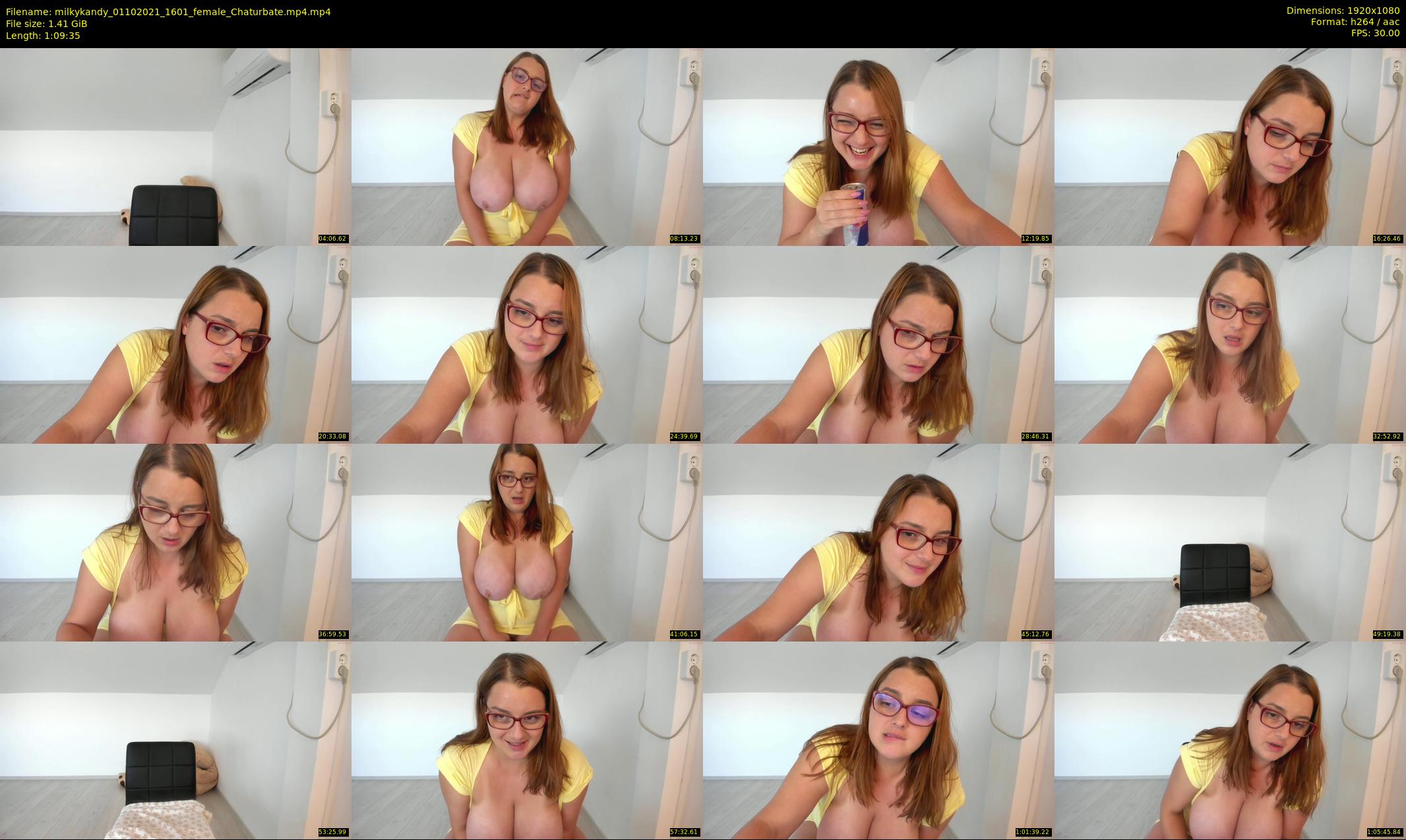 milkykandy — 70 minute Chaturbate female cam show recording, 1080p, Oct 1, 2021