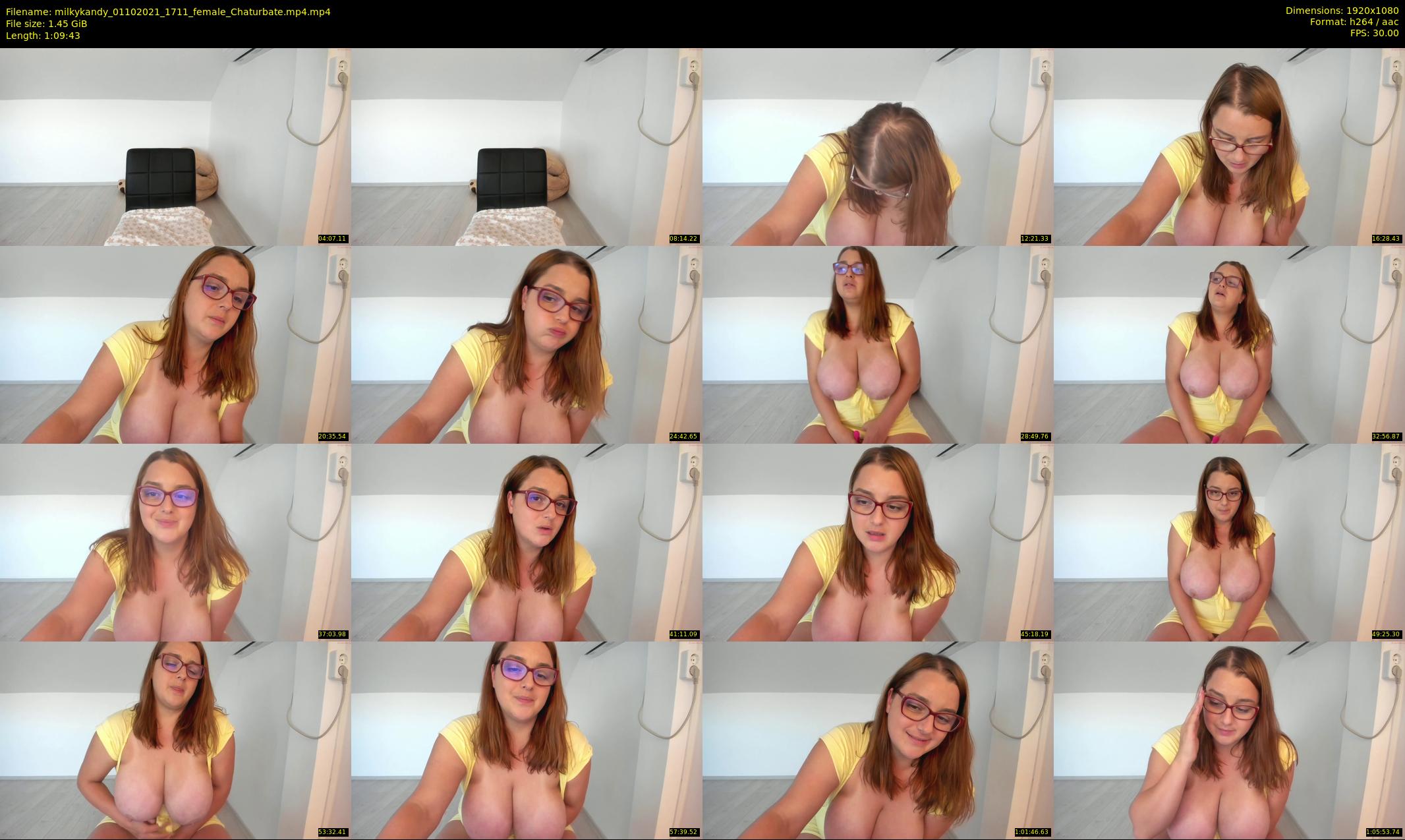 milkykandy — 70 minute Chaturbate female cam show recording, 1080p, Oct 1, 2021