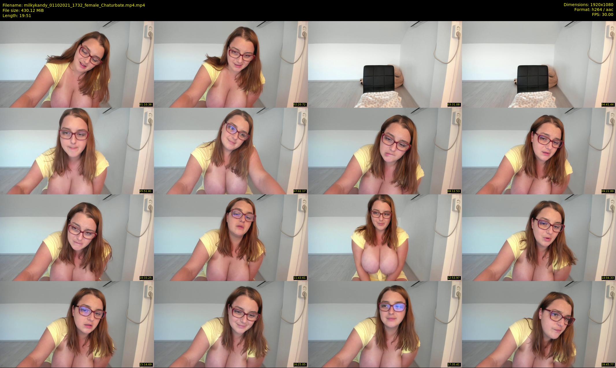 milkykandy — 20 minute Chaturbate female cam show recording, 1080p, Oct 1, 2021