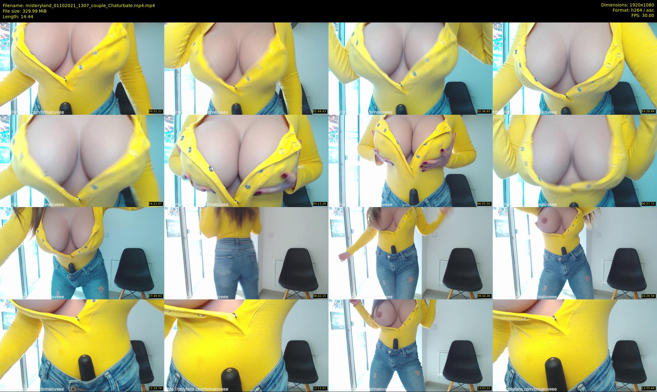 misteryland — 15 minute Chaturbate couple cam show recording, 1080p, Oct 1, 2021