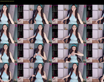moli666 — 87 minute Chaturbate female cam show recording, 720p, Oct 2, 2021
