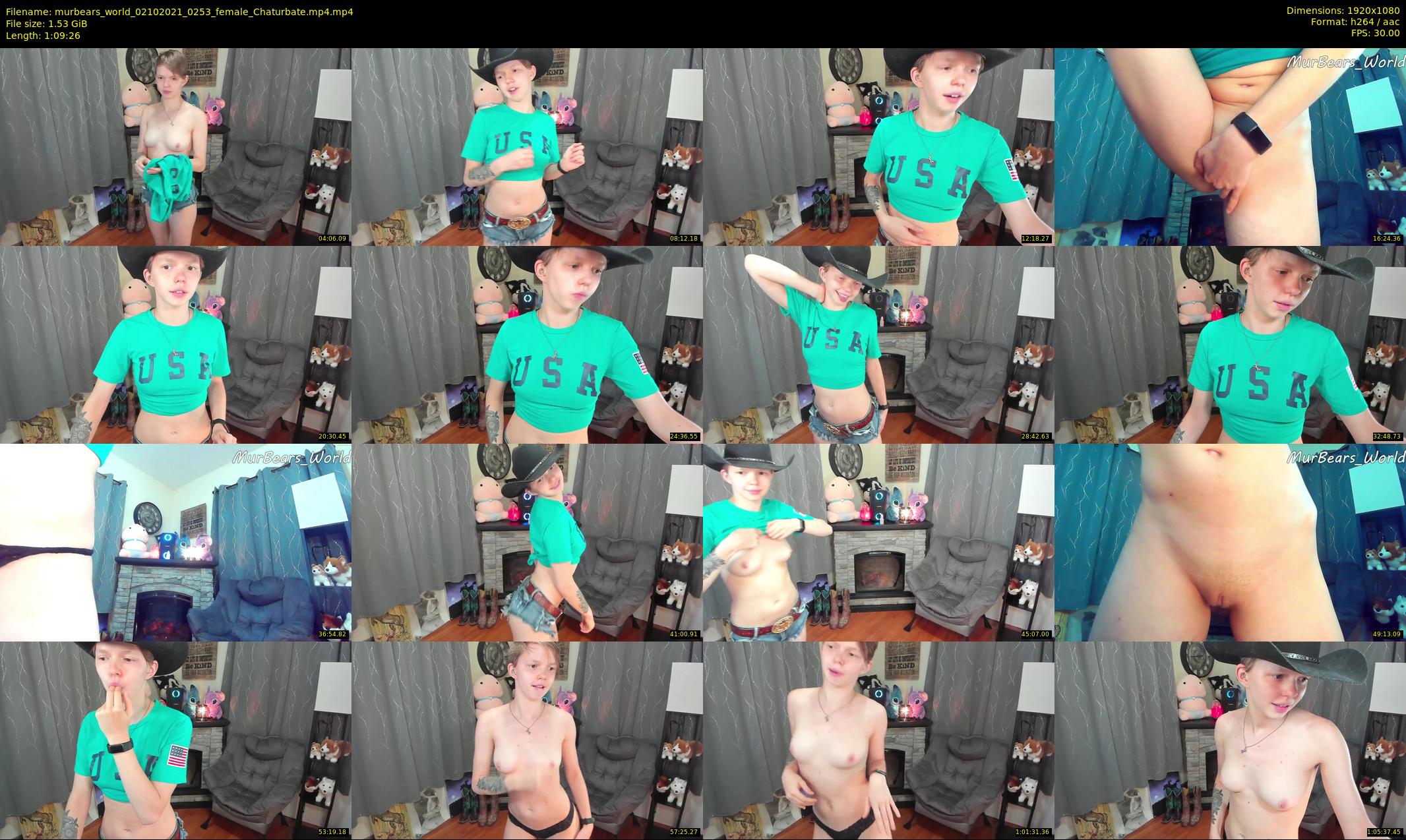 murbears_world — 70 minute Chaturbate female cam show recording, 1080p, Oct 2, 2021