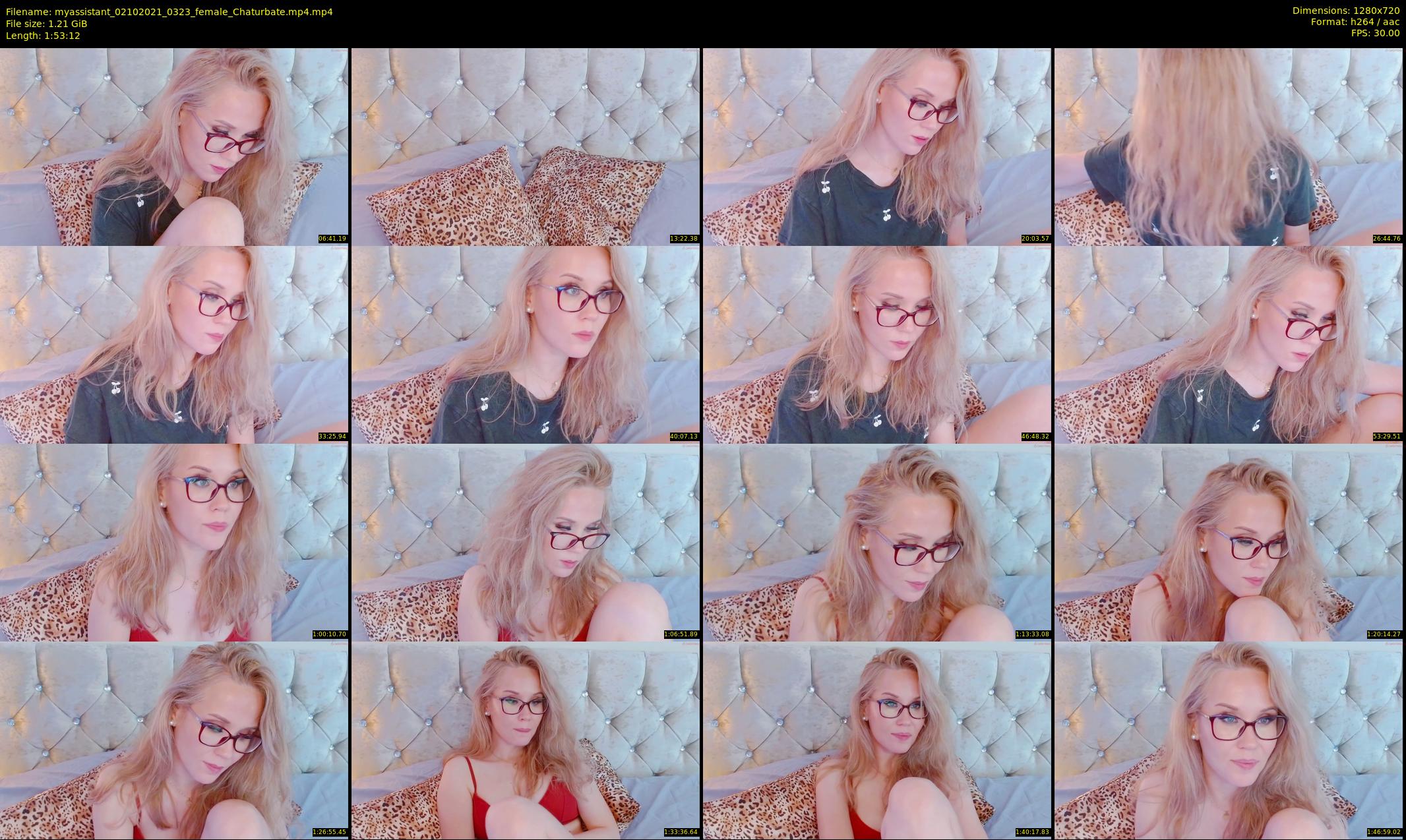 myassistant — 114 minute Chaturbate female cam show recording, 720p, Oct 2, 2021