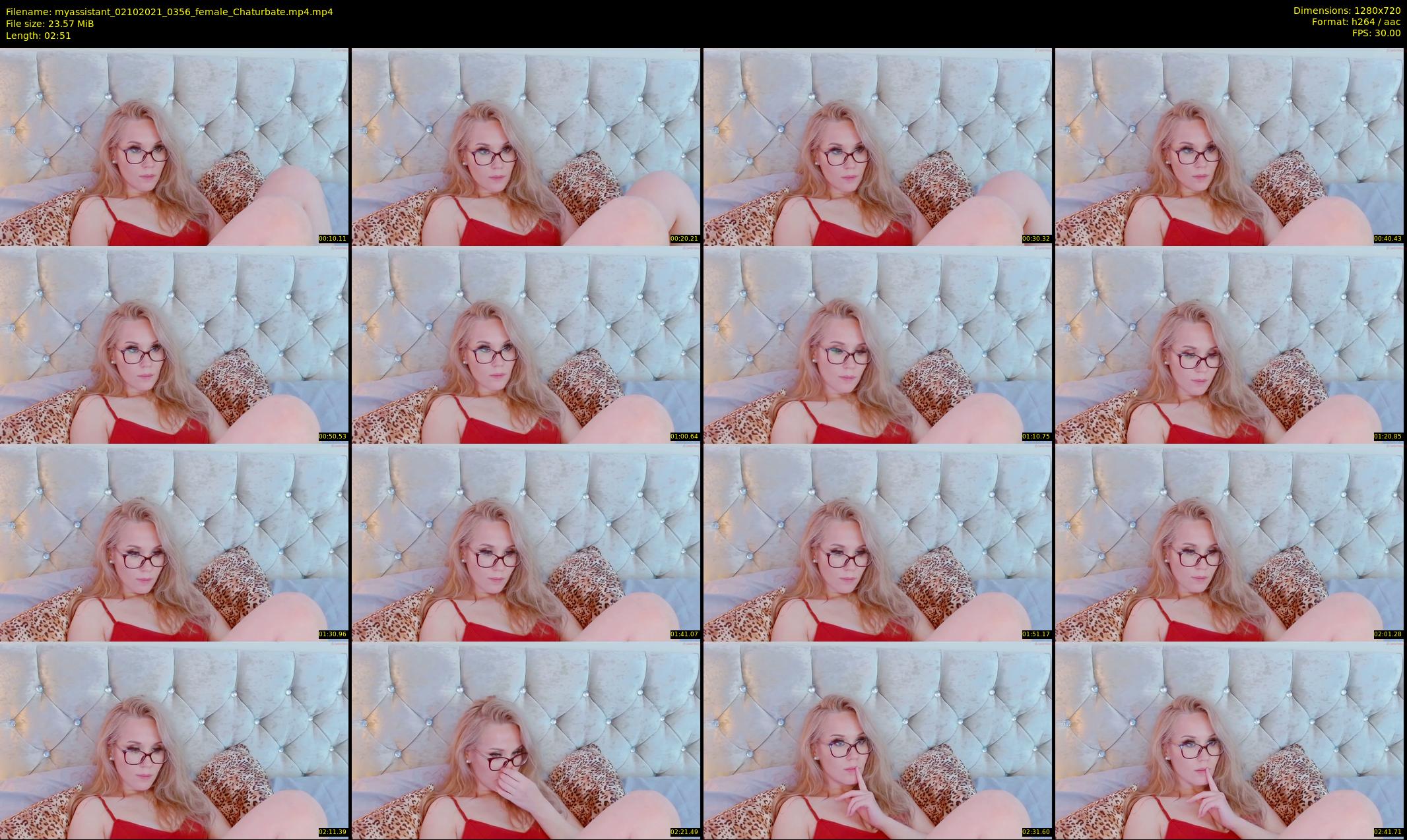 myassistant — 3 minute Chaturbate female cam show recording, 720p, Oct 2, 2021