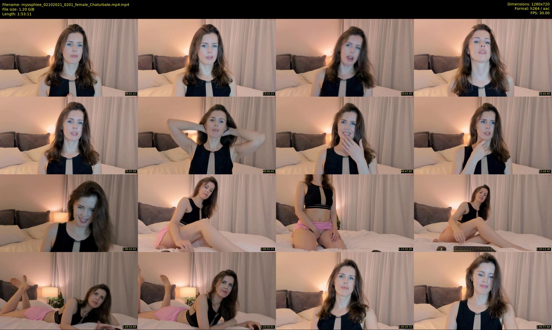 mysophiee — 114 minute Chaturbate female cam show recording, 720p, Oct 2, 2021