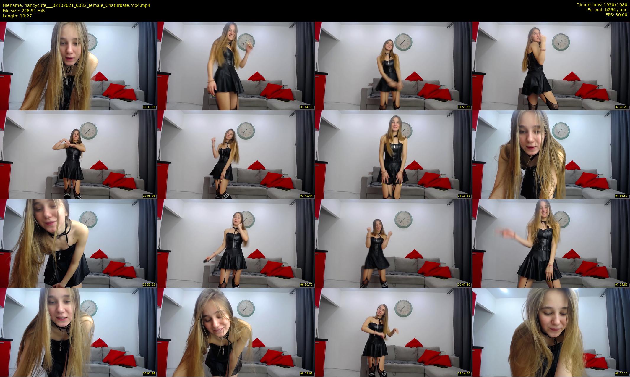 nancycute__ — 11 minute Chaturbate female cam show recording, 1080p, Oct 2, 2021