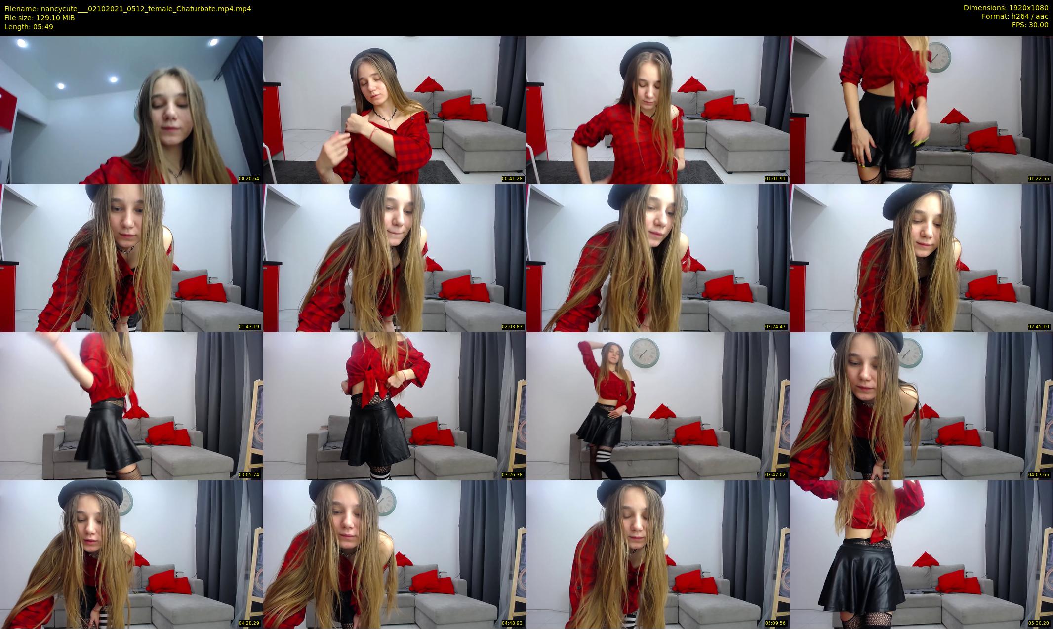 nancycute__ — 6 minute Chaturbate female cam show recording, 1080p, Oct 2, 2021