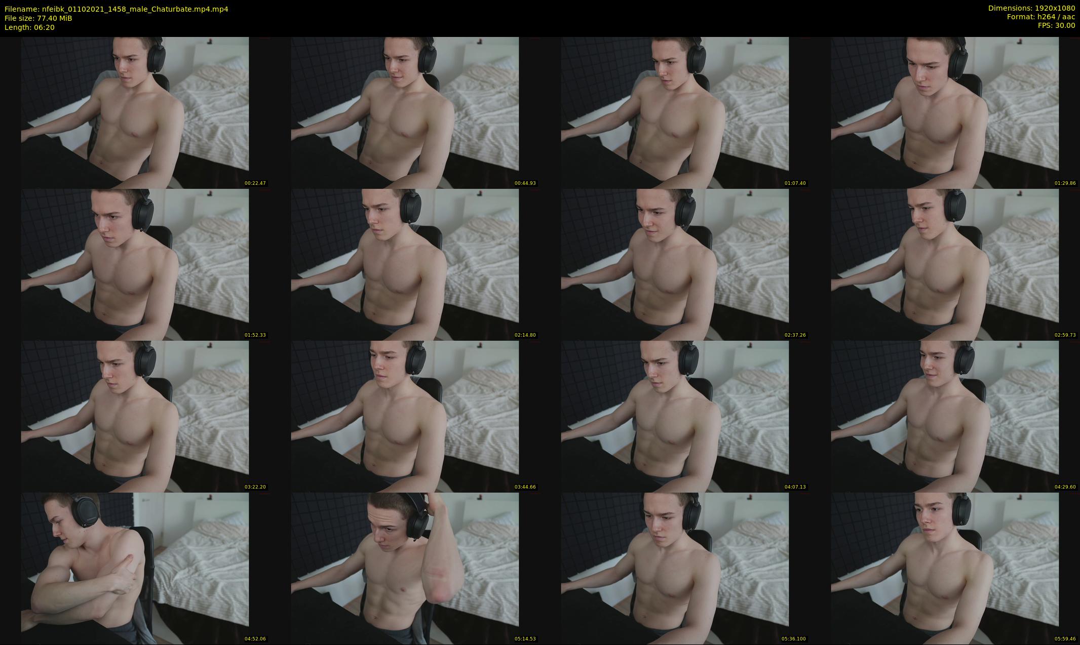 nfeibk — 7 minute Chaturbate male cam show recording, 1080p, Oct 1, 2021