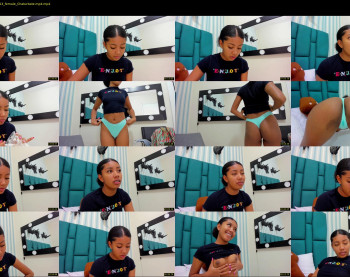 nix_brown — 45 minute Chaturbate female cam show recording, 1080p, Oct 1, 2021