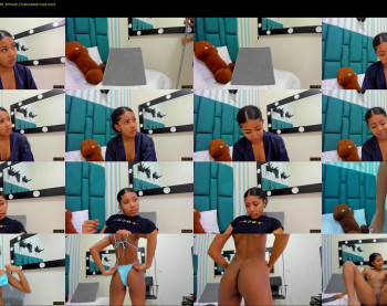 nix_brown — 63 minute Chaturbate female cam show recording, 1080p, Oct 1, 2021