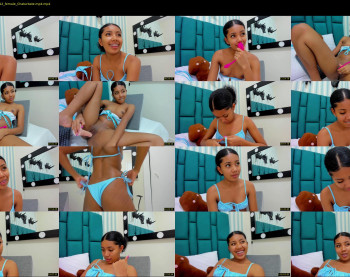 nix_brown — 71 minute Chaturbate female cam show recording, 1080p, Oct 1, 2021