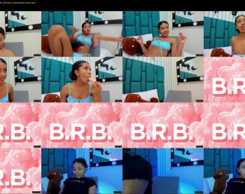 nix_brown — 90 minute Chaturbate female cam show recording, 1080p, Oct 1, 2021