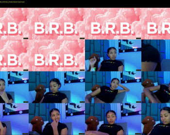 nix_brown — 87 minute Chaturbate female cam show recording, 1080p, Oct 1, 2021
