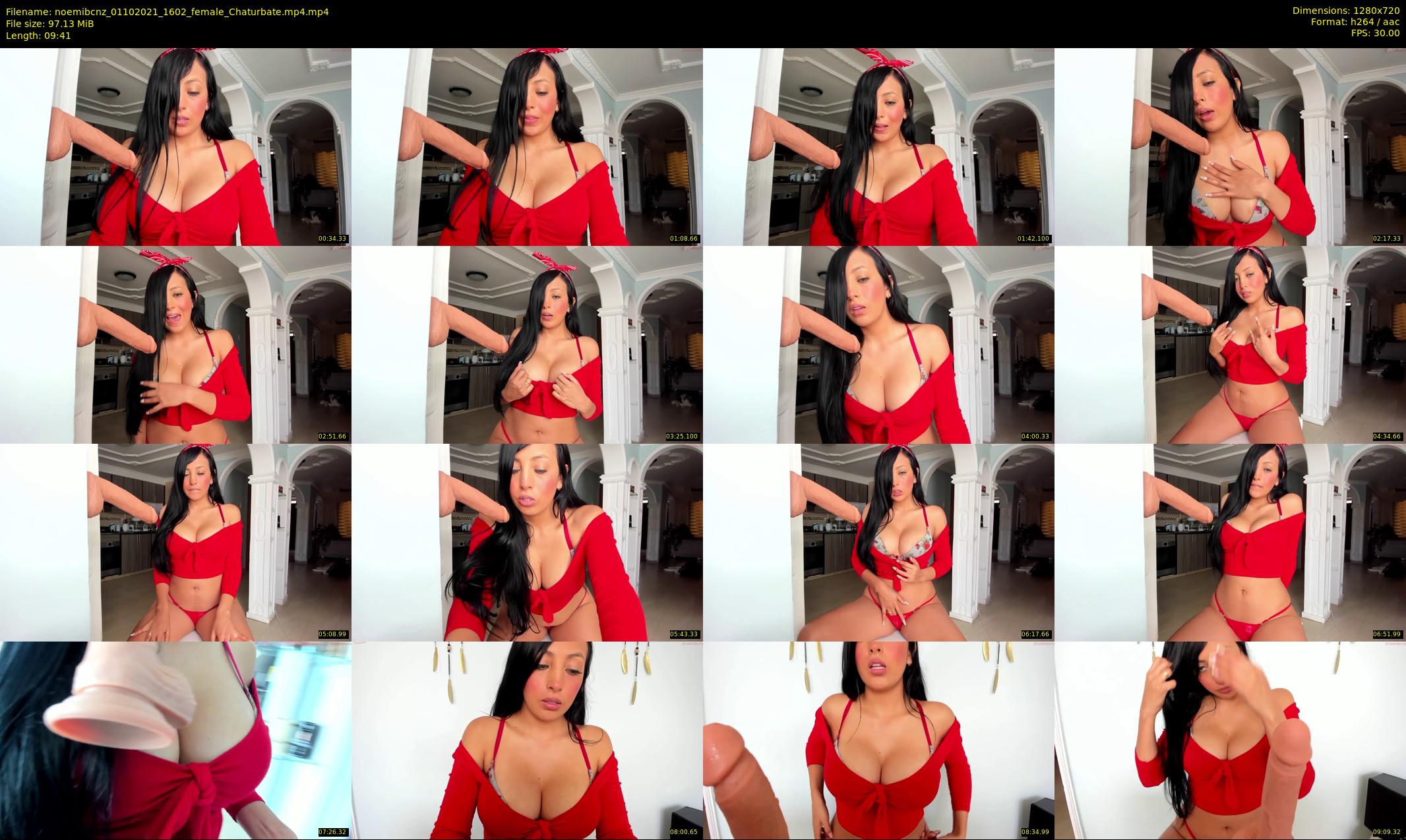 noemibcnz — 10 minute Chaturbate couple cam show recording, 720p, Oct 1, 2021