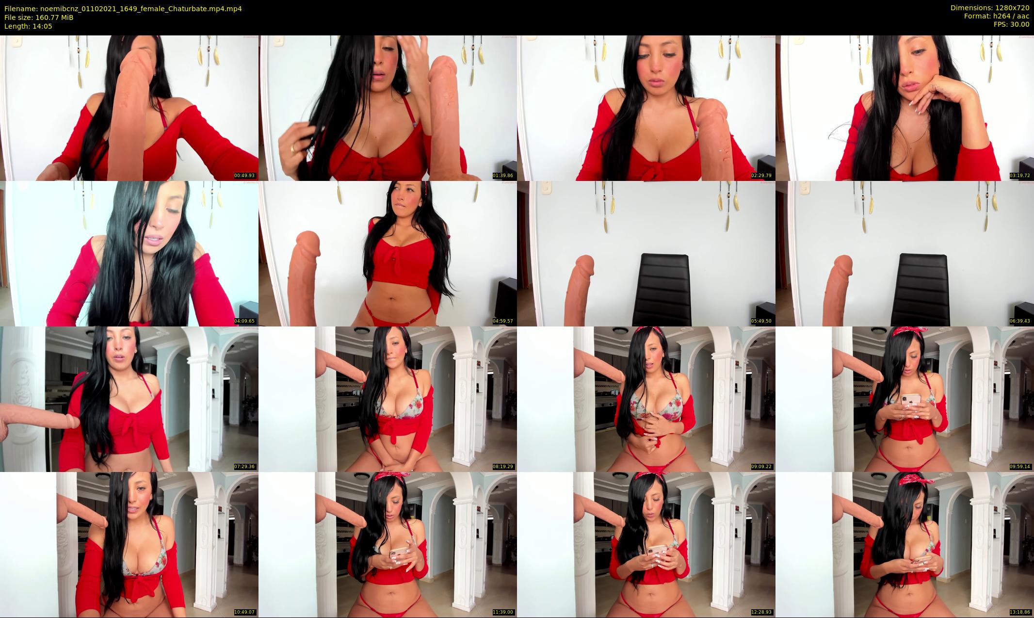 noemibcnz — 15 minute Chaturbate couple cam show recording, 720p, Oct 1, 2021