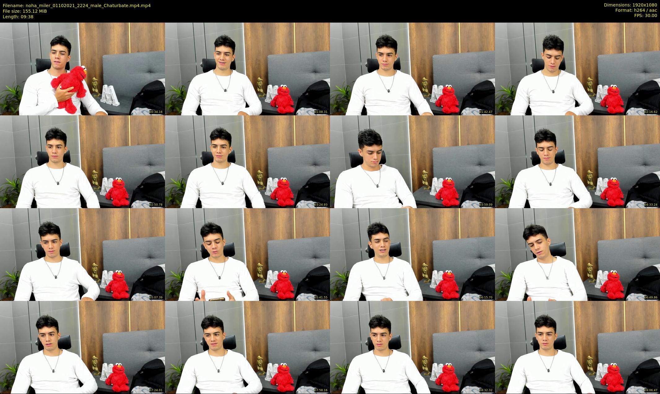 noha_miler — 10 minute Chaturbate male cam show recording, 1080p, Oct 1, 2021
