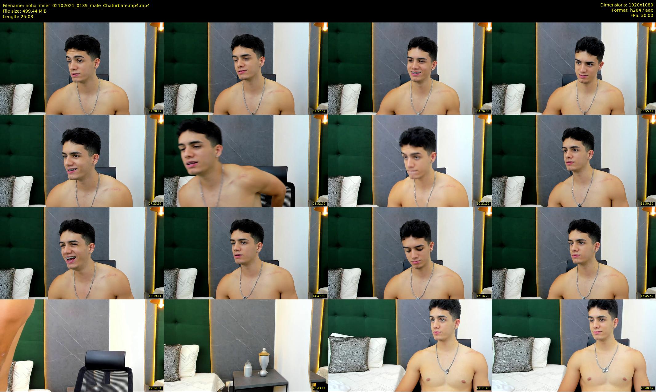 noha_miler — 26 minute Chaturbate male cam show recording, 1080p, Oct 2, 2021