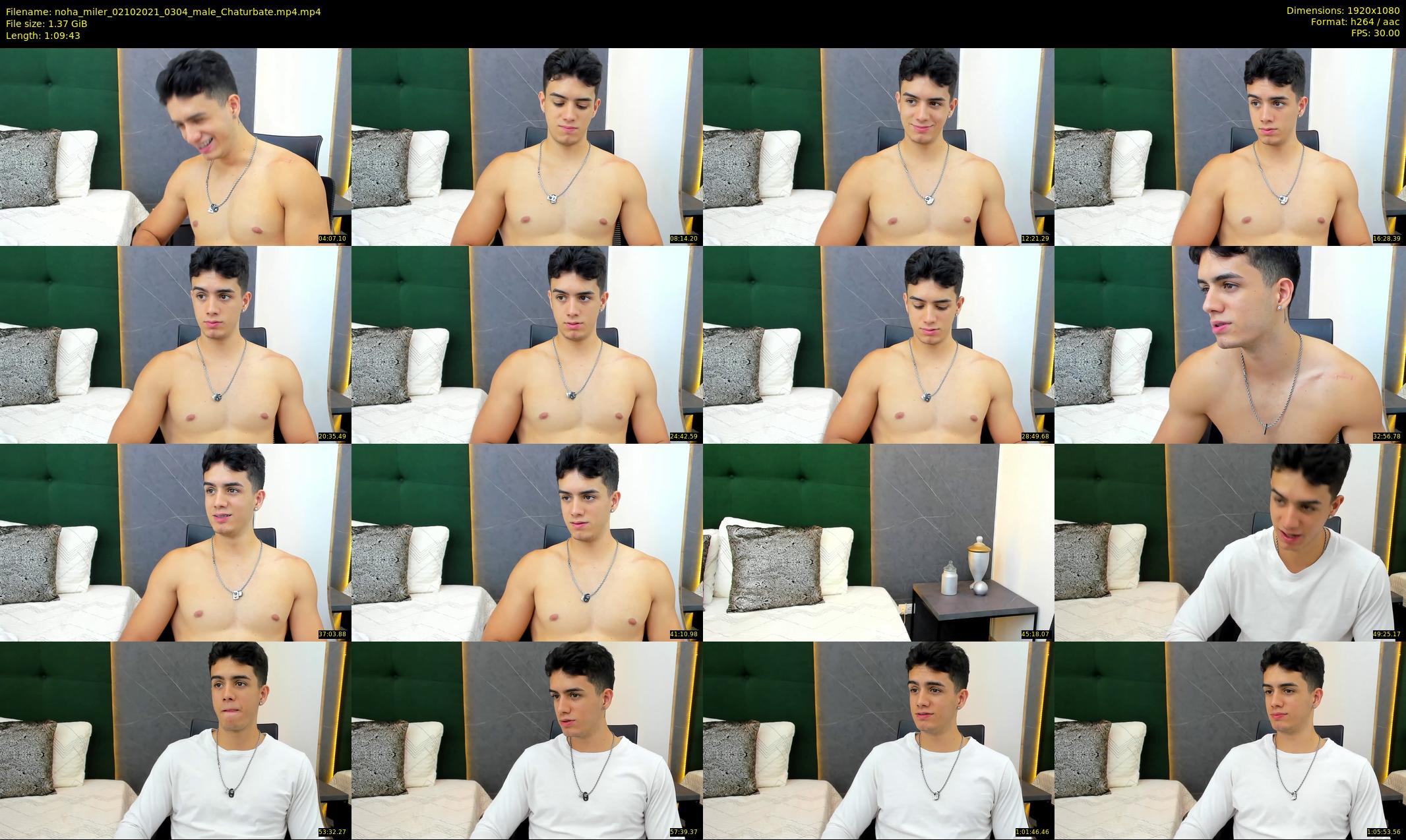 noha_miler — 70 minute Chaturbate male cam show recording, 1080p, Oct 2, 2021