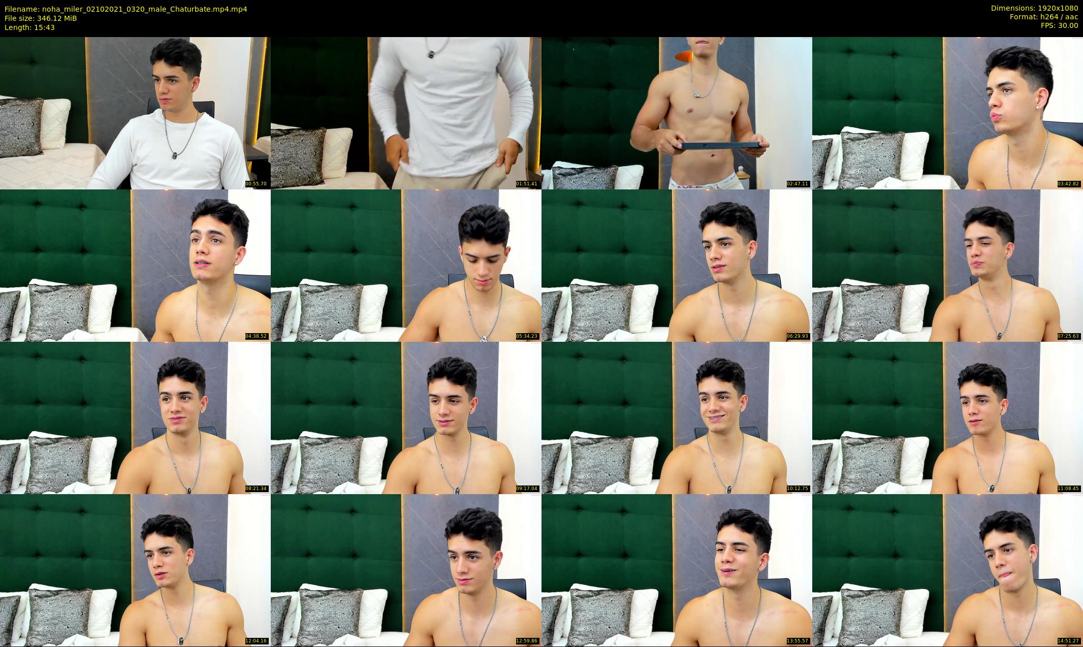 noha_miler — 16 minute Chaturbate male cam show recording, 1080p, Oct 2, 2021