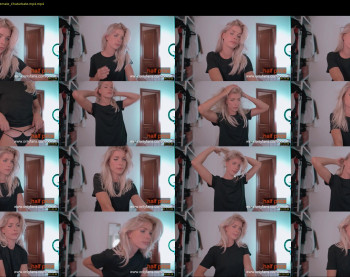 ocicat — 4 minute Chaturbate female cam show recording, 720p, Oct 2, 2021