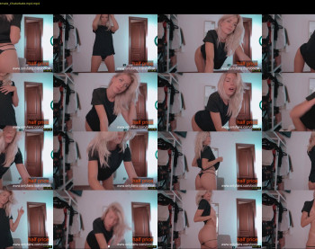 ocicat — 30 minute Chaturbate female cam show recording, 720p, Oct 2, 2021