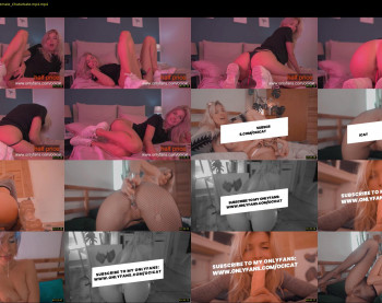 ocicat — 56 minute Chaturbate female cam show recording, 720p, Oct 2, 2021